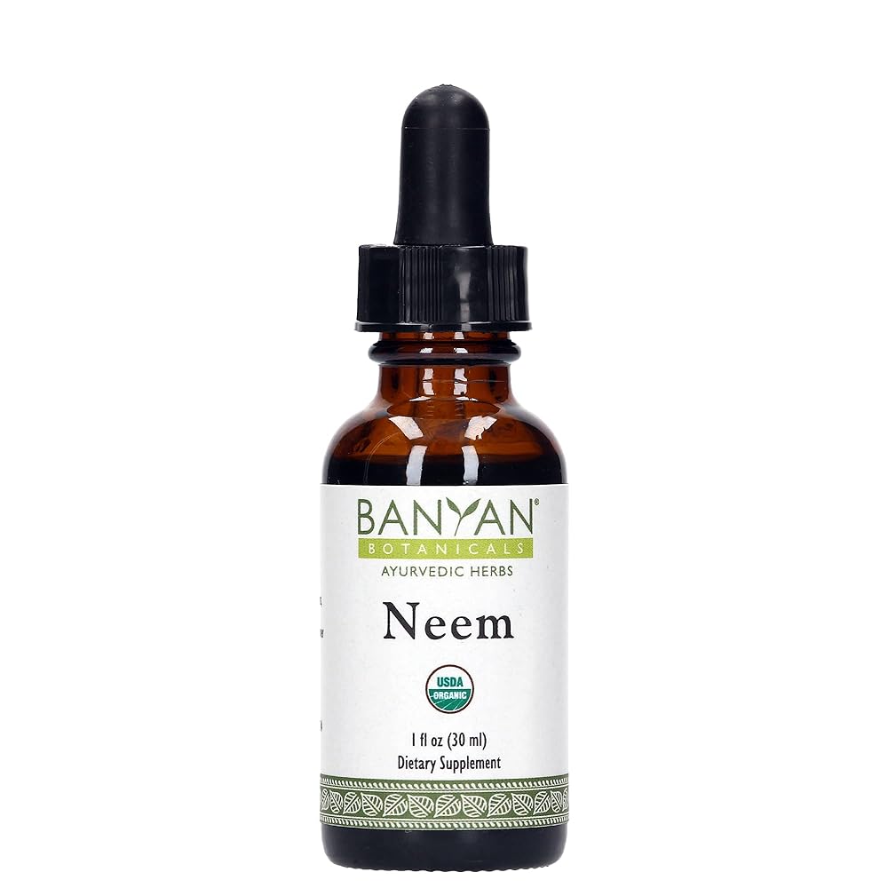 Neem Liquid Extract by Banyan Botanicals