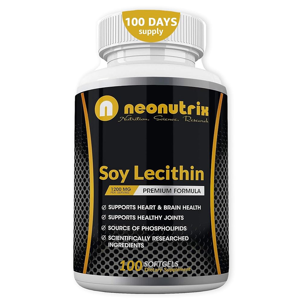 Neonutrix Soy Lecithin Capsules: Immune...
