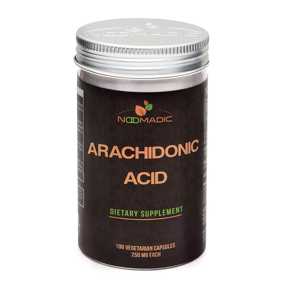 Noomadic Arachidonic Acid Capsules, 250...