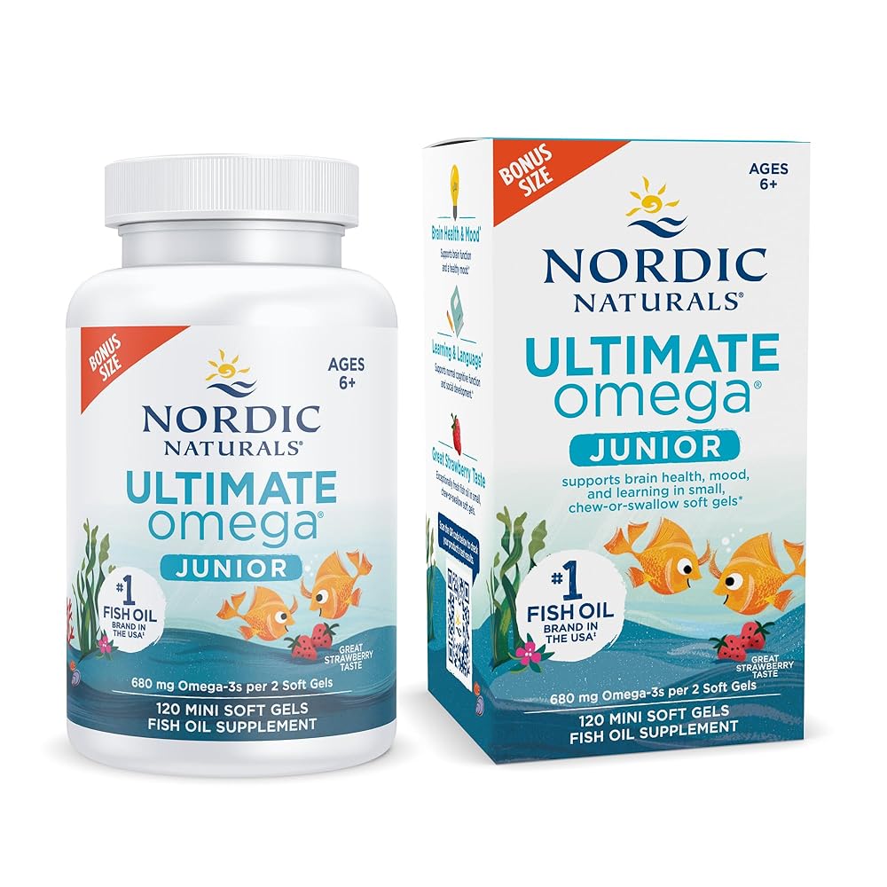 Nordic Naturals Ultimate Omega Jr. Soft...