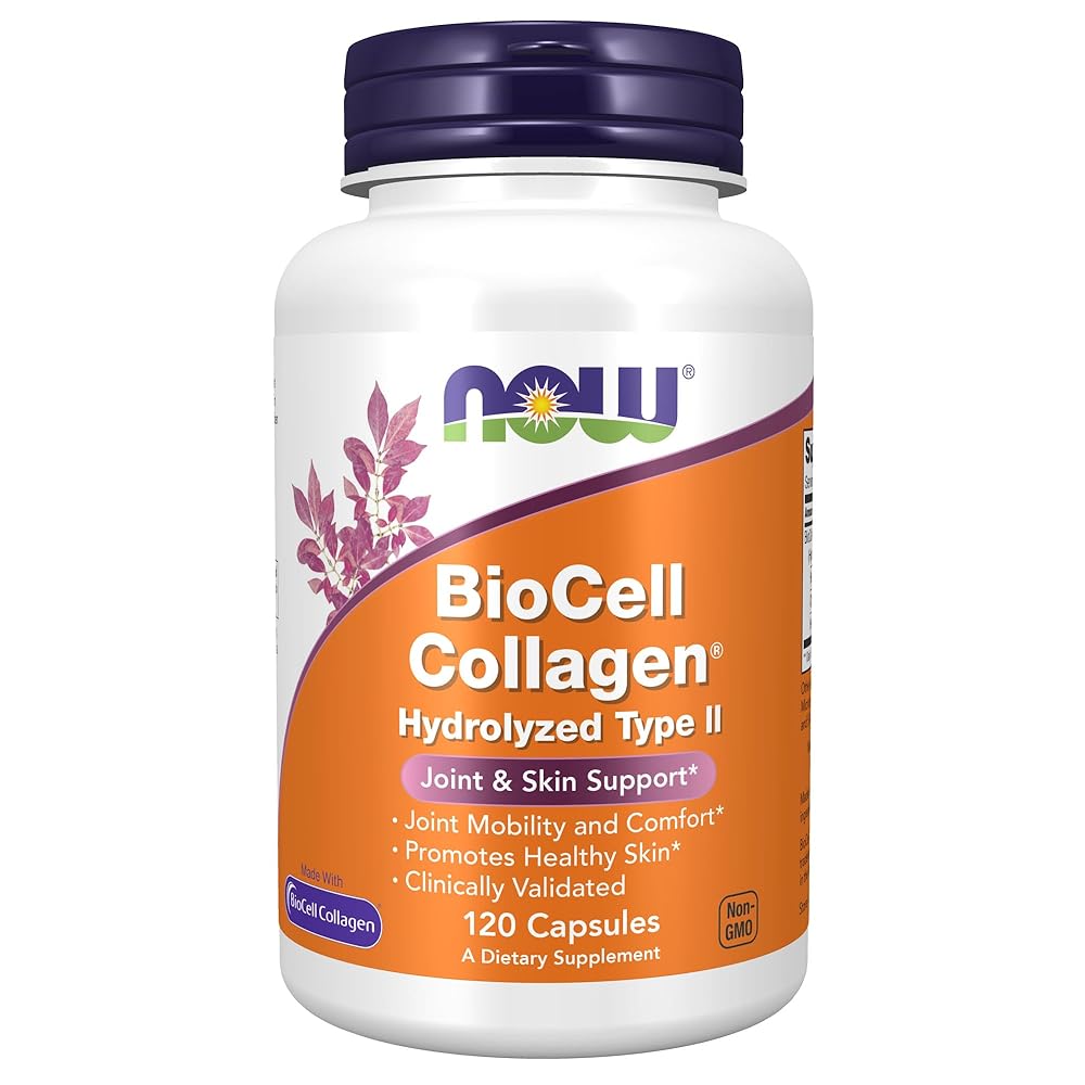 NOW BioCell Collagen, 120 Veg Capsules