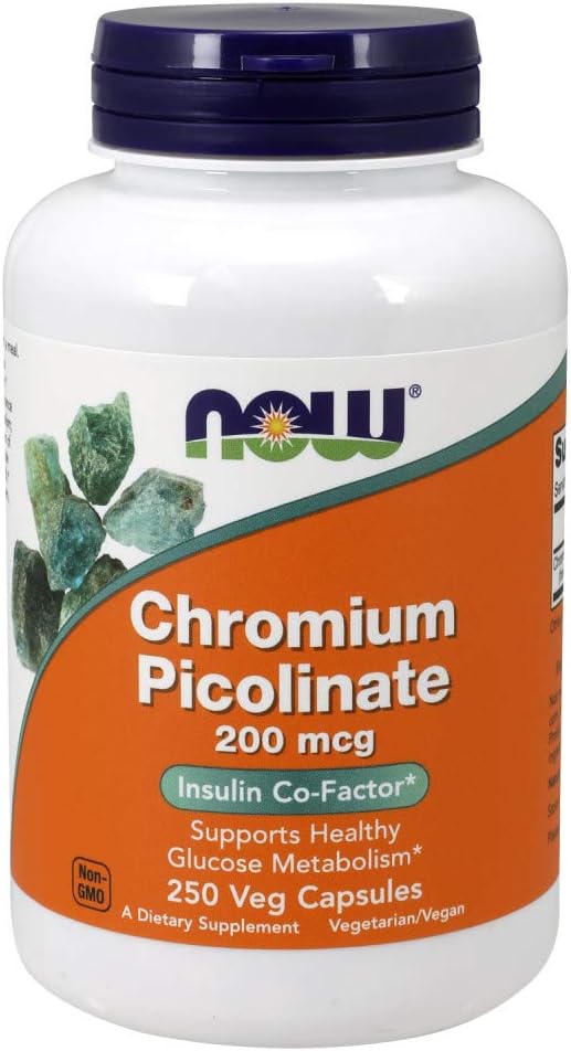 NOW Chromium Picolinate Insulin Co-Factor