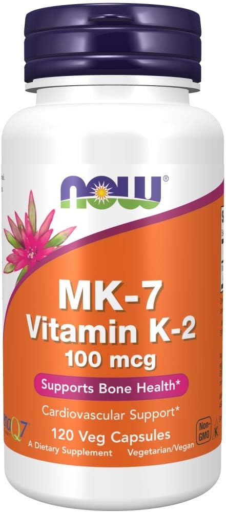 NOW MK-7 Vitamin K-2 Capsules