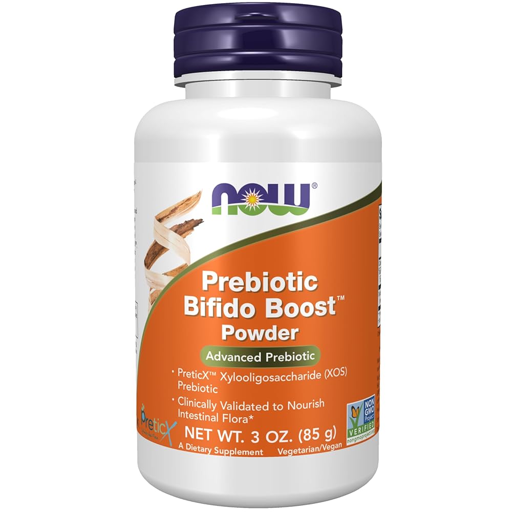 NOW Prebiotic Bifido Boost Powder