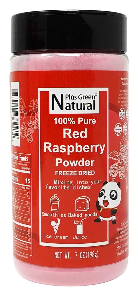 NPG Freeze Dried Raspberry Juice Powder