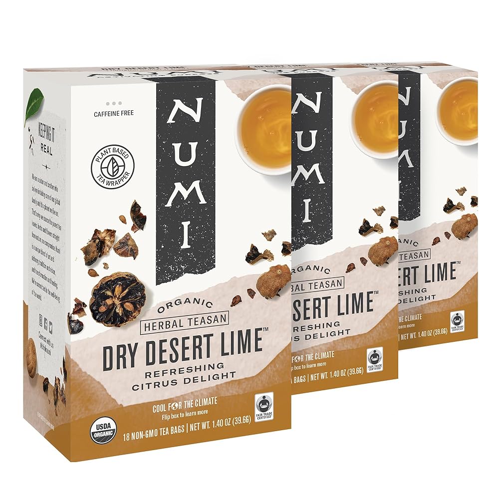 Numi Organic Dry Desert Lime Tea