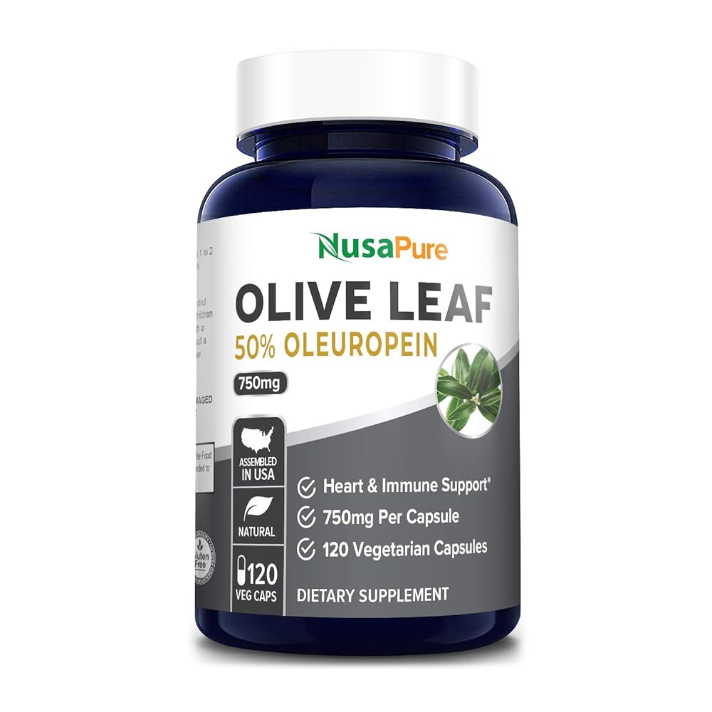 NusaPure Olive Leaf Extract – 750mg