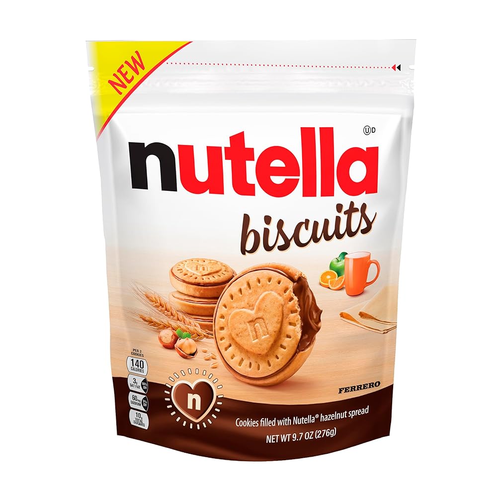 Nutella Biscuits 20-Count Bag