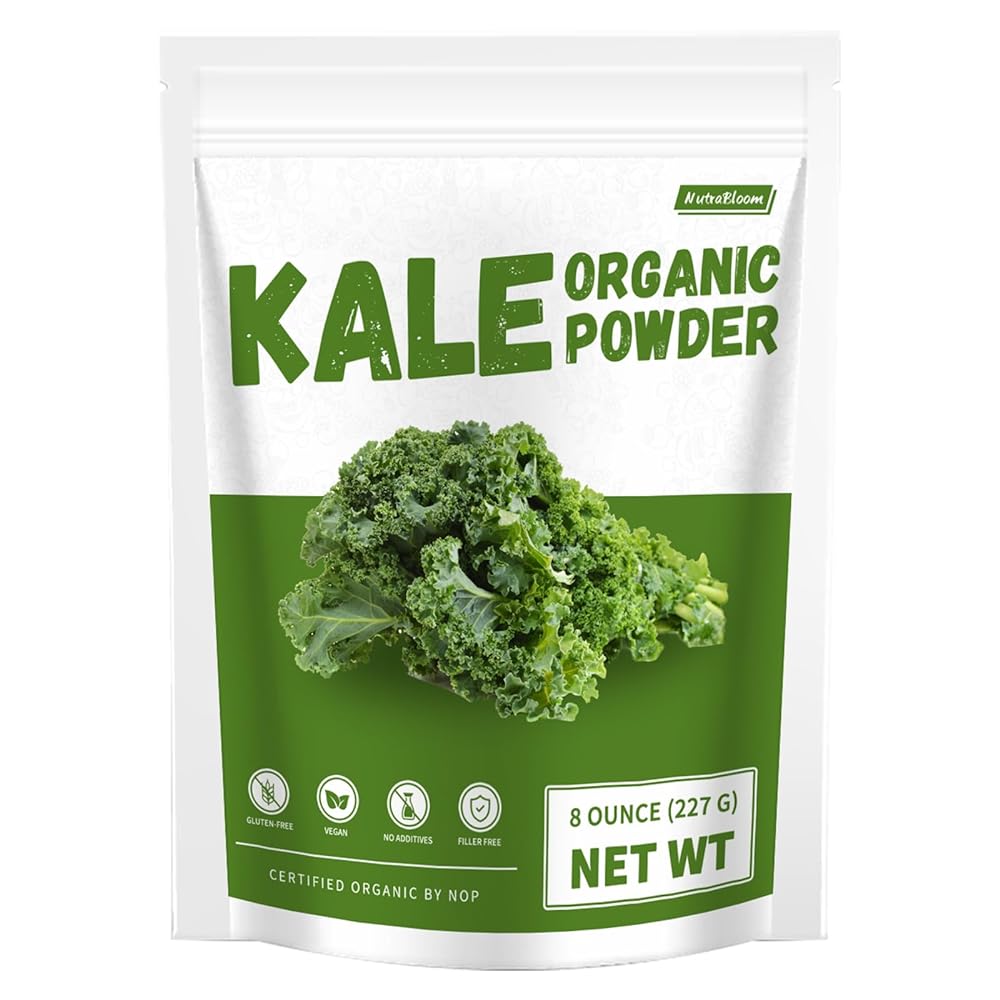 NutraBloom Kale Powder – Organic ...