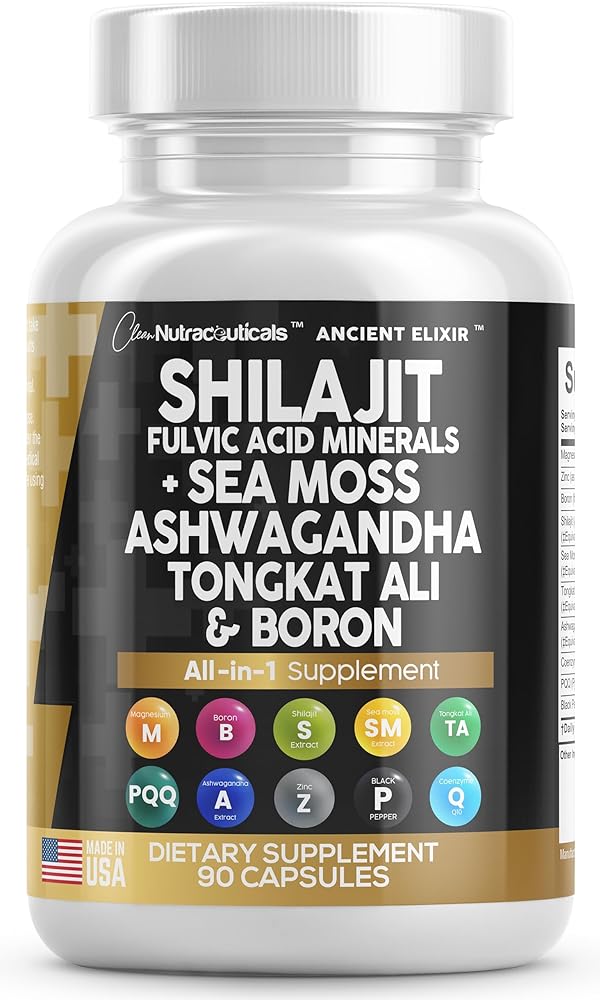 Nutraceuticals Shilajit Supplement with...