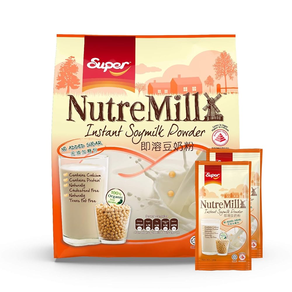 NutreMill Soy Milk Powder – No Sugar