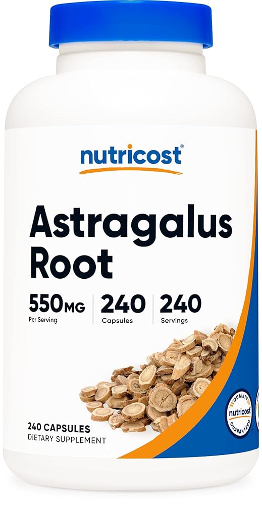 Nutricost Astragalus Capsules – 2...