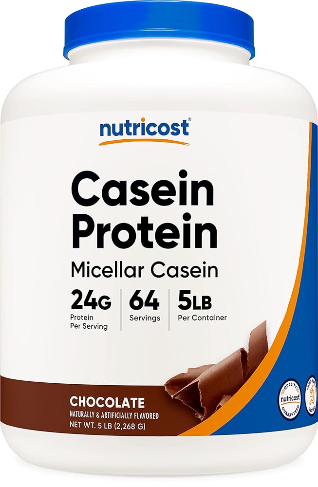 Nutricost Casein Protein 5lb Chocolate