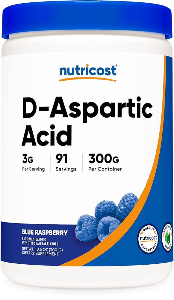 Nutricost D-Aspartic Acid (DAA) Powder