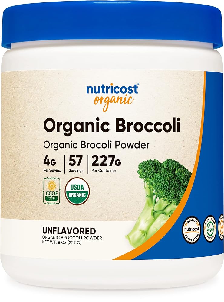 Nutricost Organic Broccoli Powder