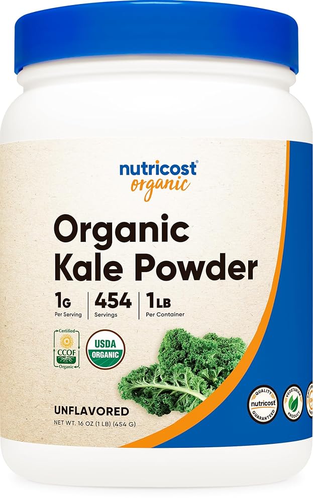 Nutricost Organic Kale Powder – U...
