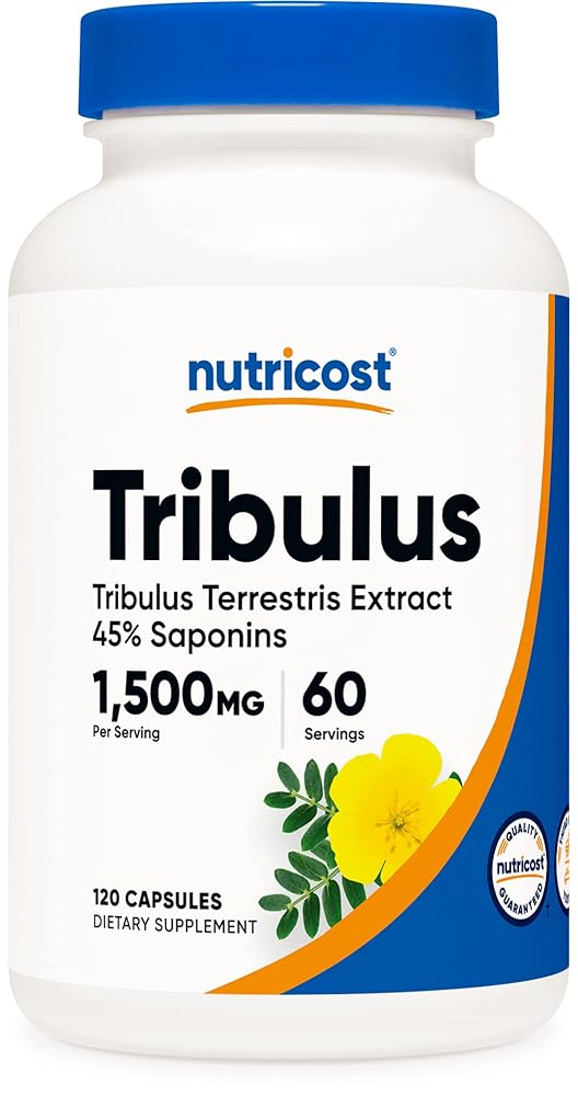 Nutricost Tribulus 1500mg 120 Capsules