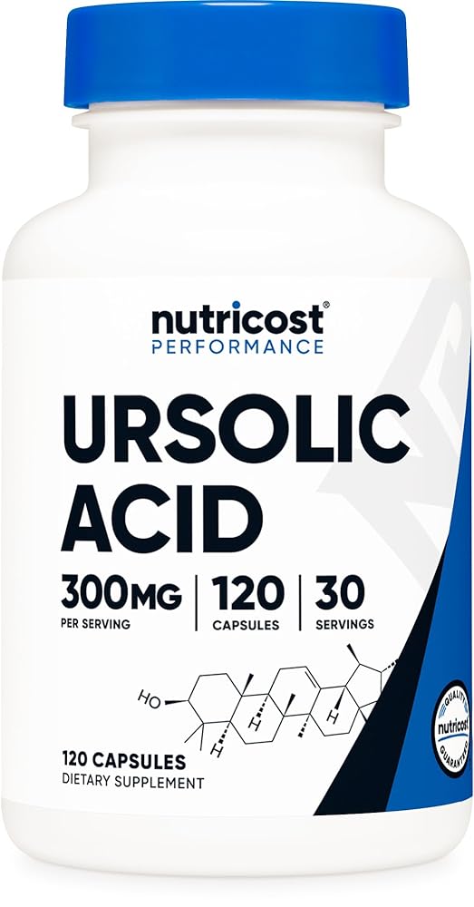 Nutricost Ursolic Acid Capsules –...
