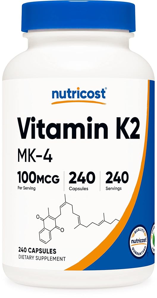 Nutricost Vitamin K2 (MK4) – 240 ...