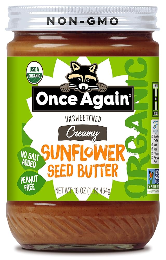 Once Again Organic Sunflower Butter, 16oz