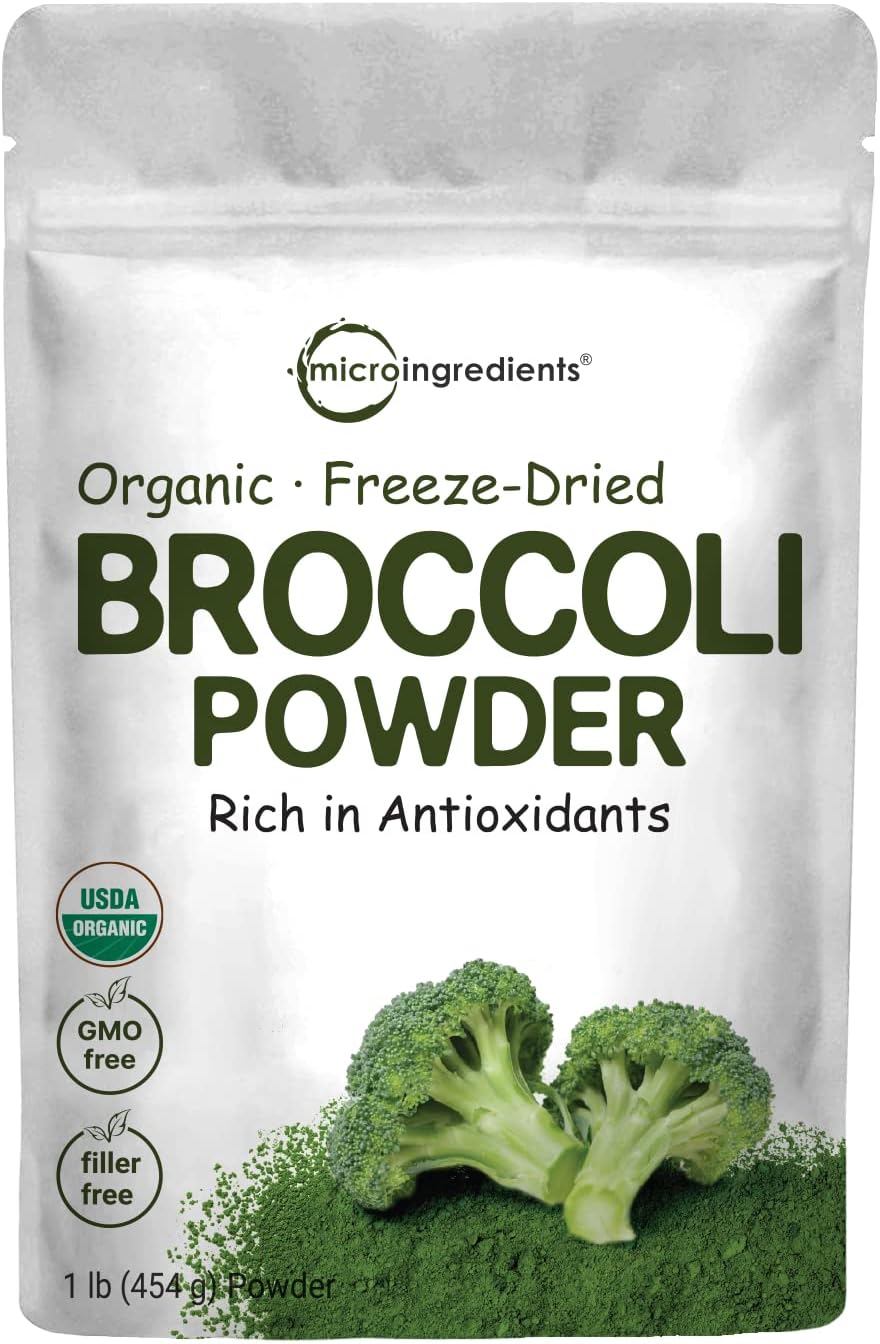 Organic Broccoli Powder with Natural DIM
