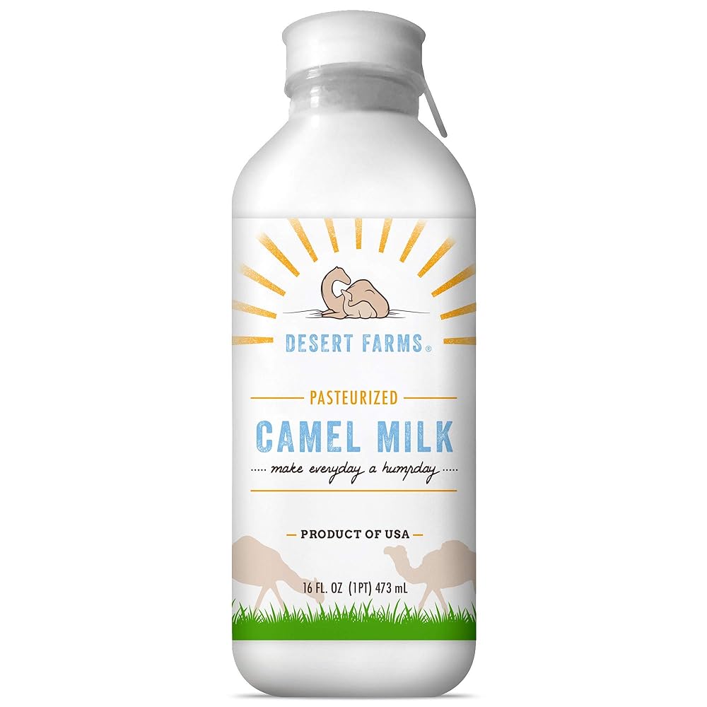 Organic Frozen Camel Milk – Midwe...