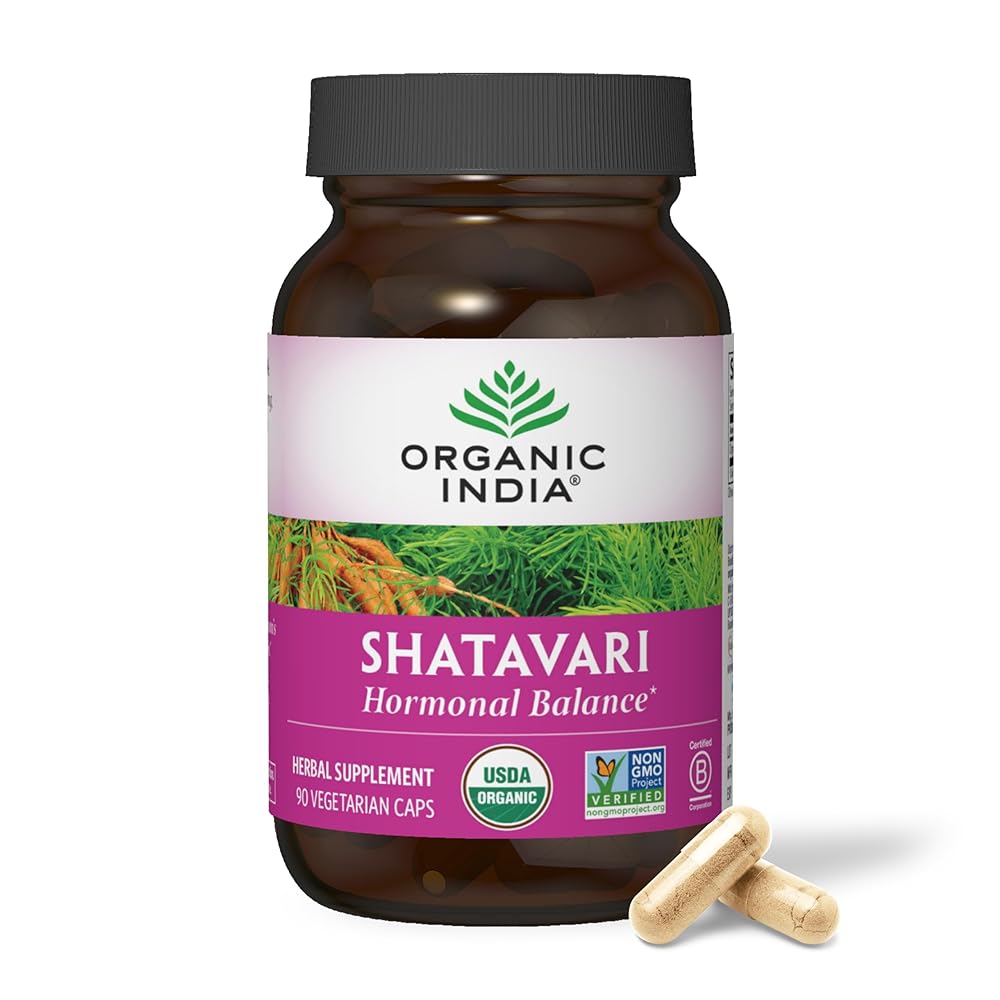 ORGANIC INDIA Shatavari Herbal Suppleme...