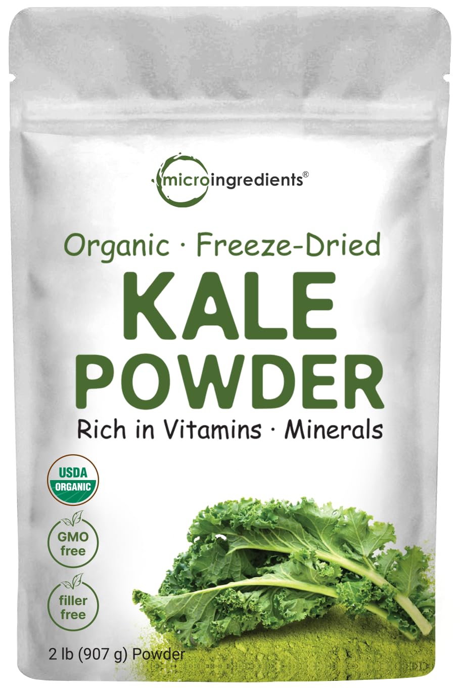Organic Kale Powder, 2 Pounds – B...