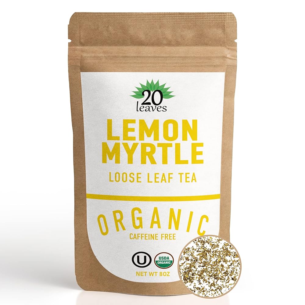 Organic Lemon Myrtle Herbal Tea