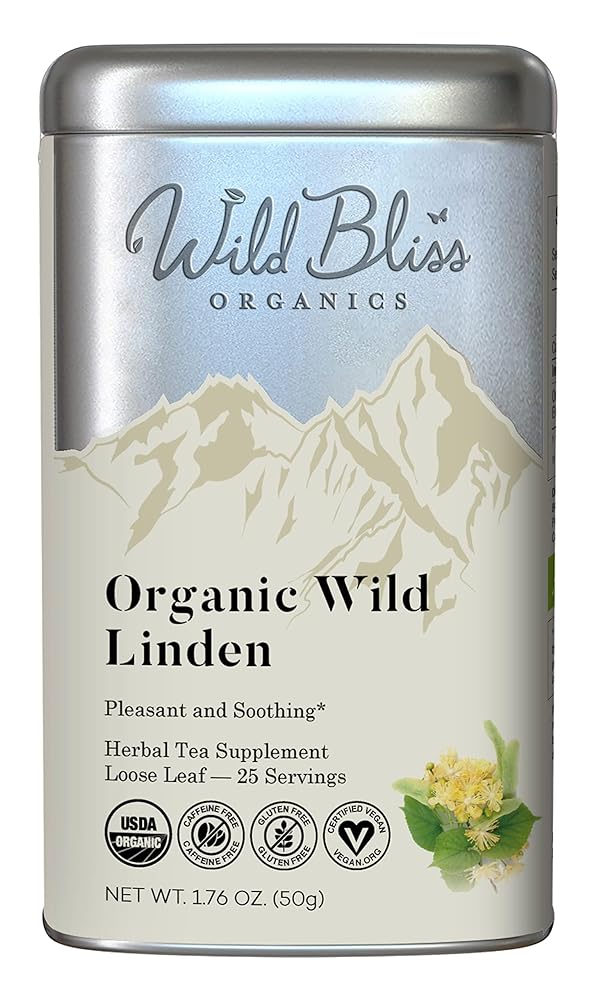 Organic Linden Herbal Tea – 1.76oz