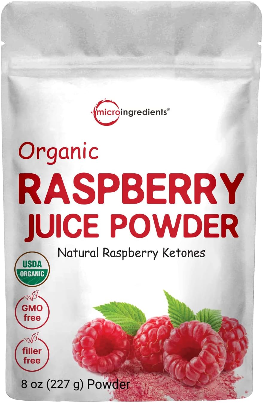 Organic Raspberry Juice Powder, Immune ...