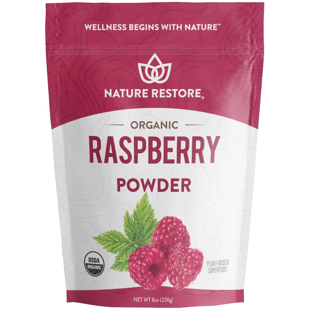 Organic Red Raspberry Juice Powder, 8oz