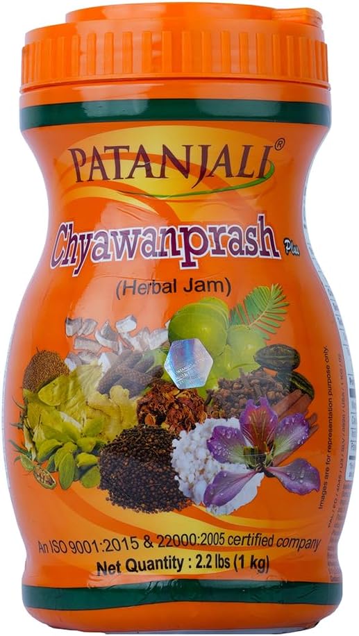 Patanjali Chyawanprash Plus 1KG