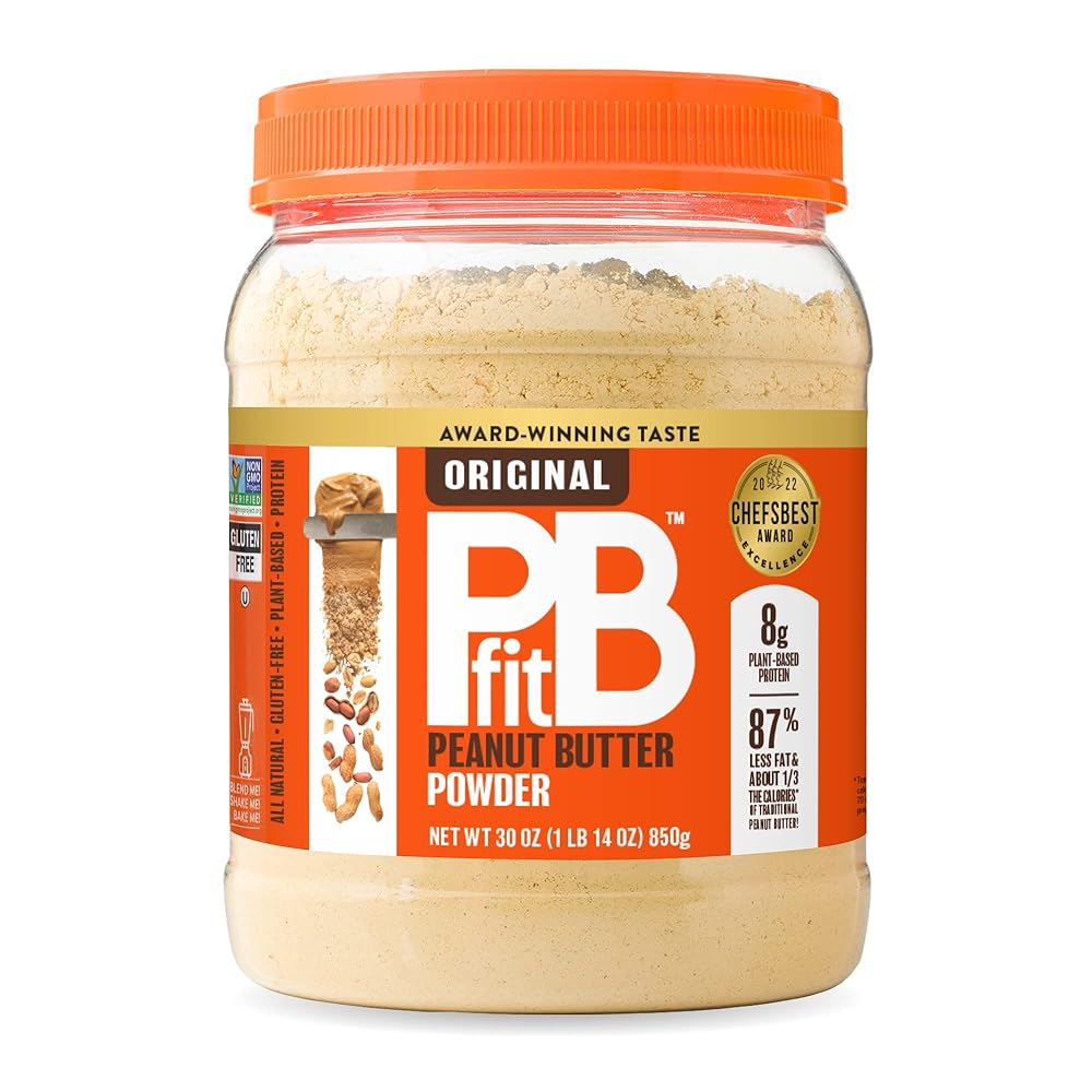PBfit Peanut Butter Powder, 8g Protein