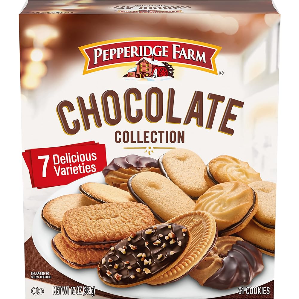 Pepperidge Farm Chocolate Cookie Collec...