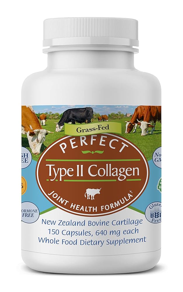Perfect Supplements Type II Collagen Ca...