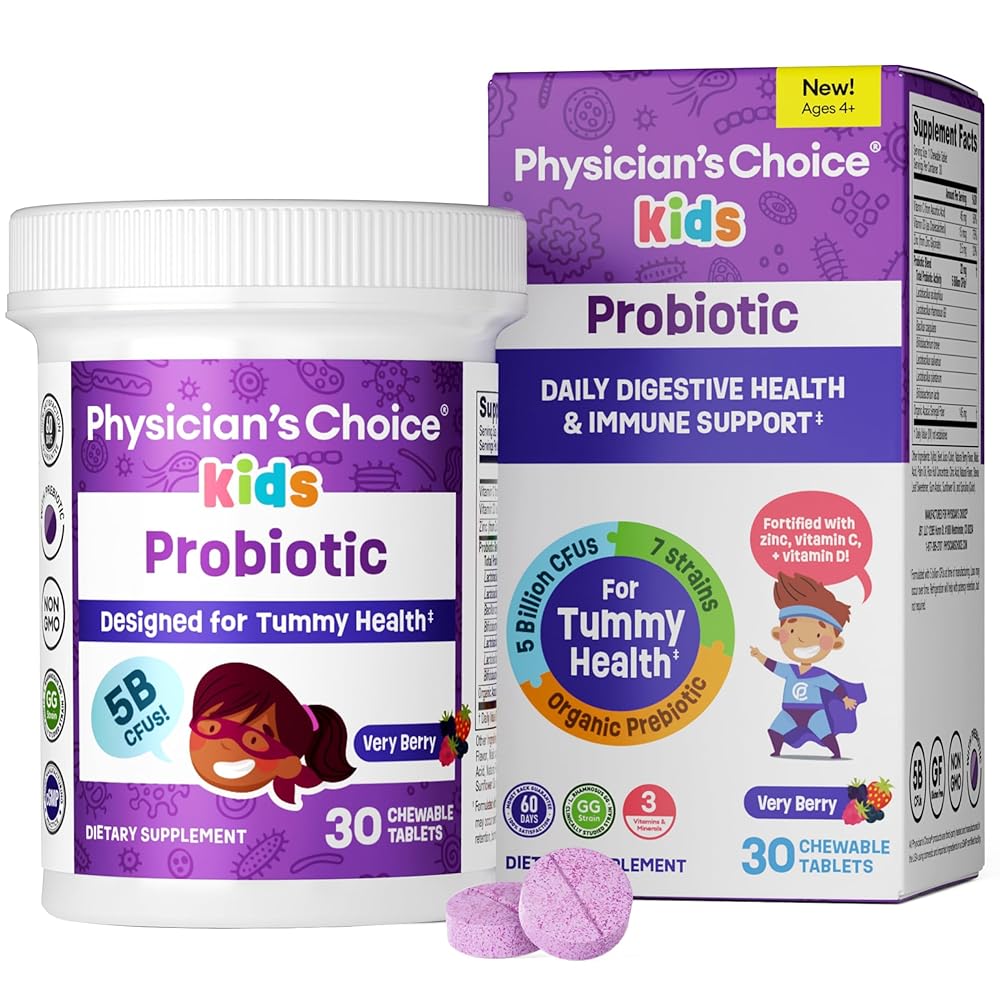 Physician’s CHOICE Kids Probiotic...