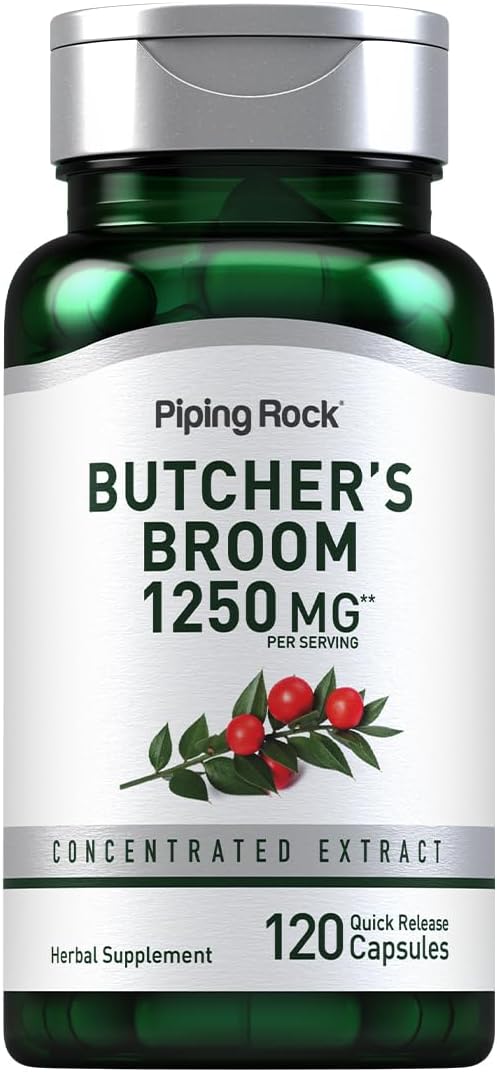 Piping Rock Butcher’s Broom Capsules