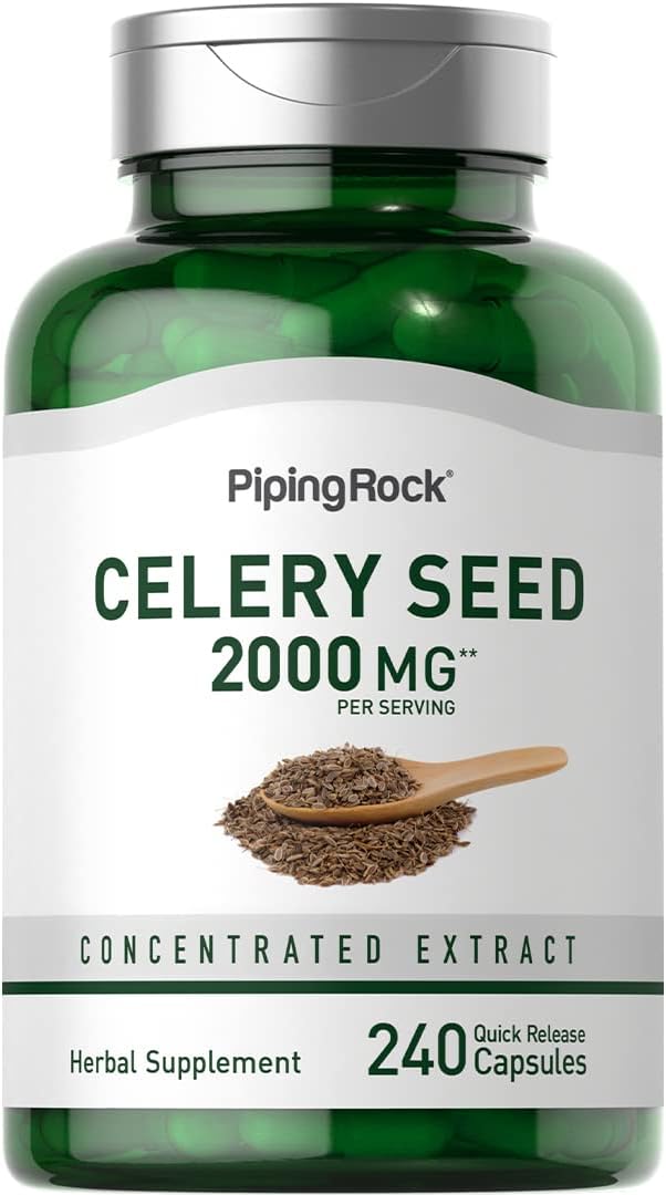 Piping Rock Celery Seed Extract Capsules