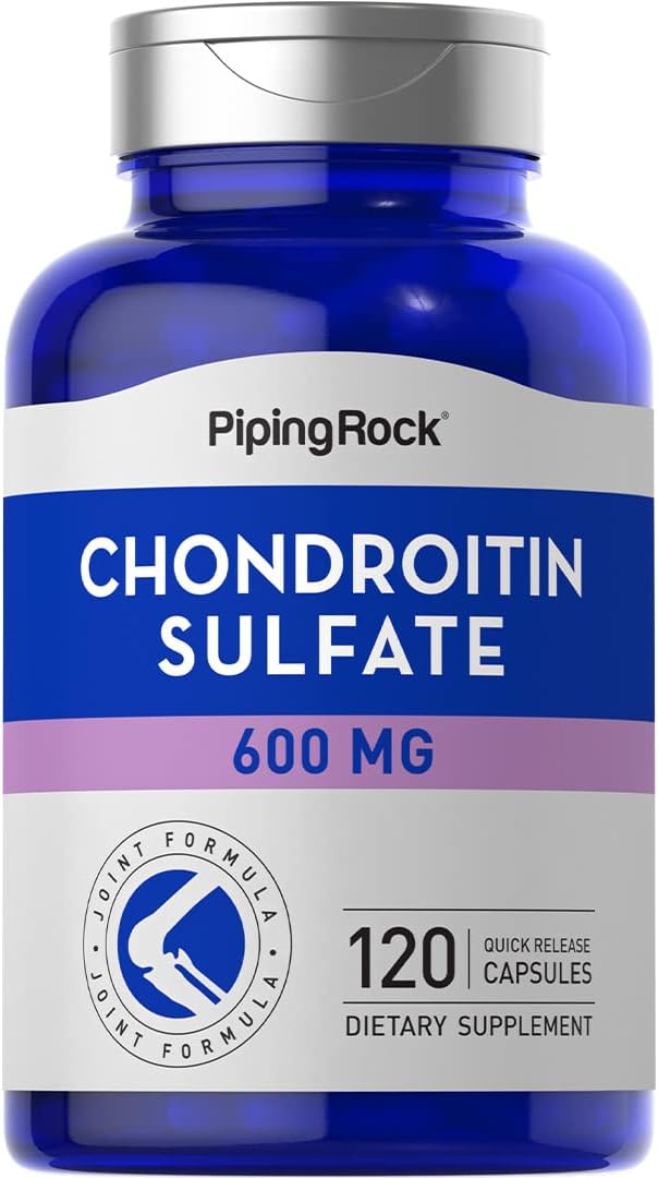 Piping Rock Chondroitin Sulfate 600 mg