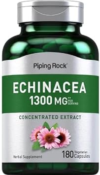 Piping Rock Echinacea Extract Capsules 180