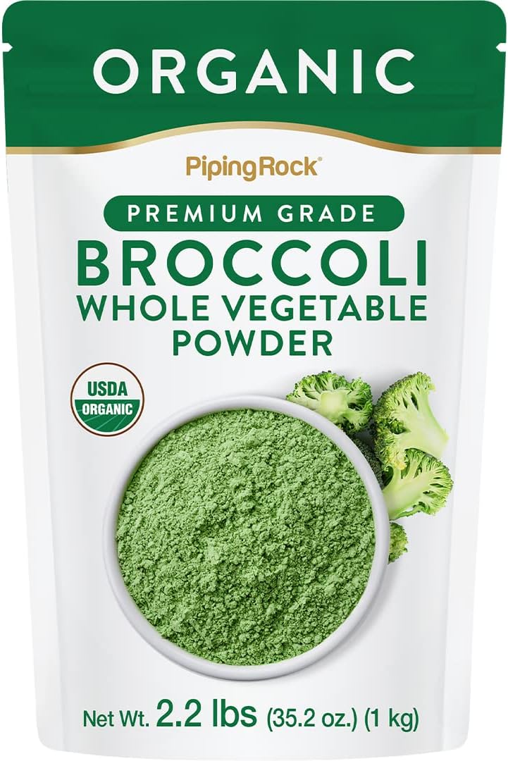 Piping Rock Organic Broccoli Powder