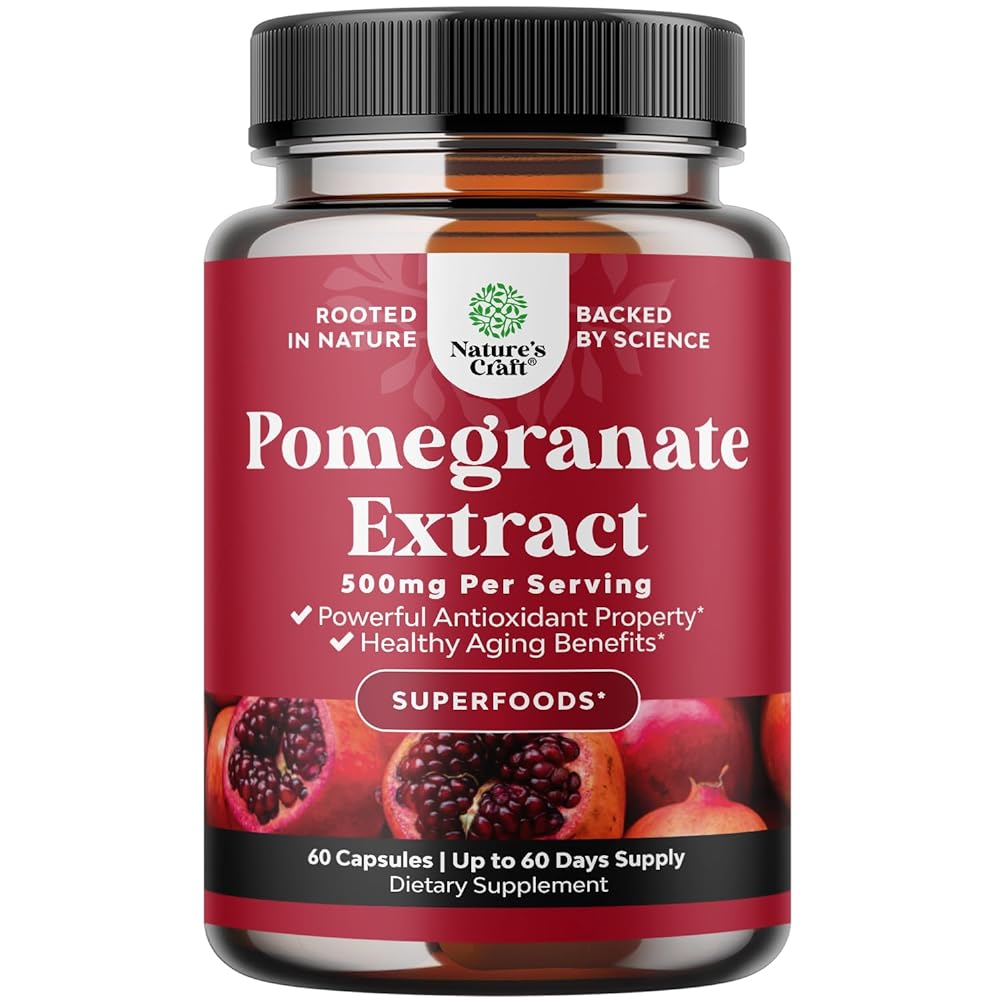 Pomegranate Extract Capsules – He...