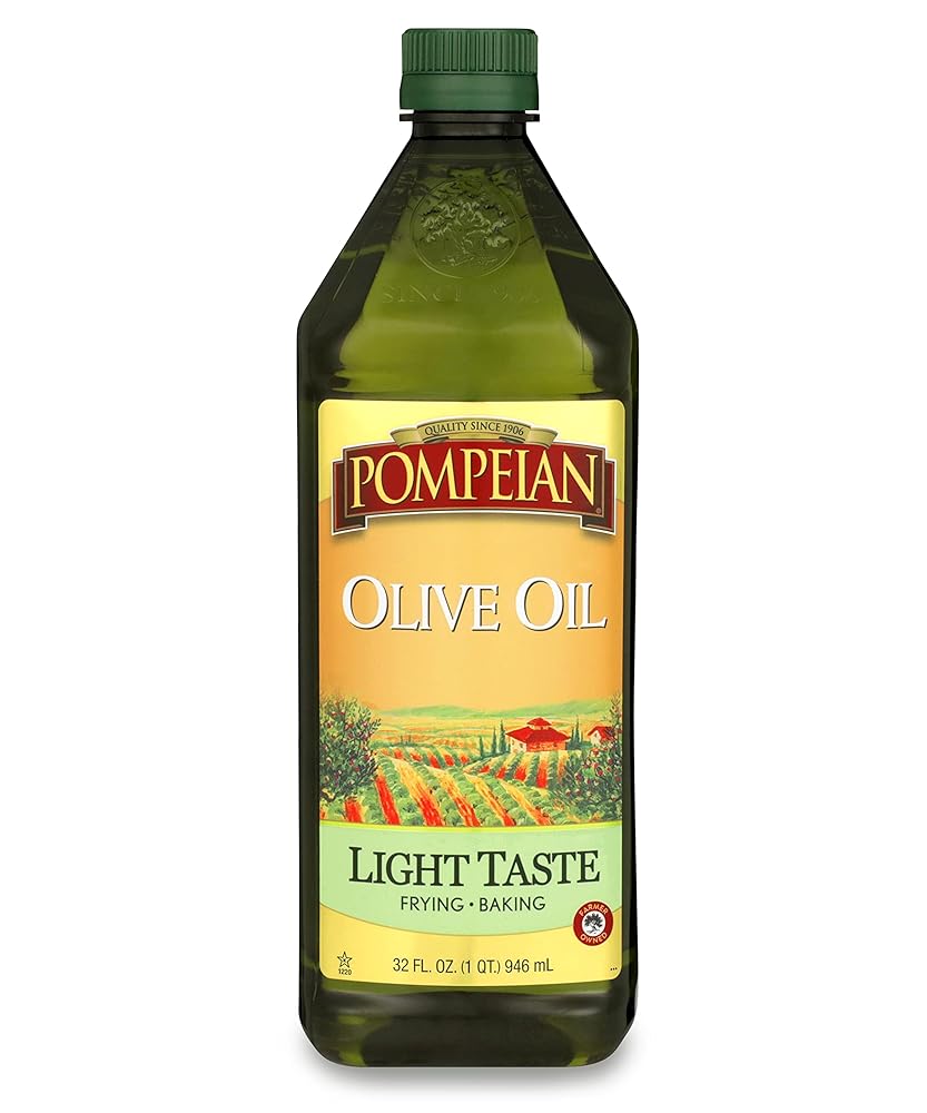 Pompeian Light Taste Olive Oil, 32 oz
