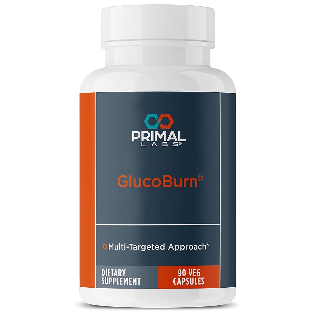 Primal Labs GlucoBurn Support Supplement