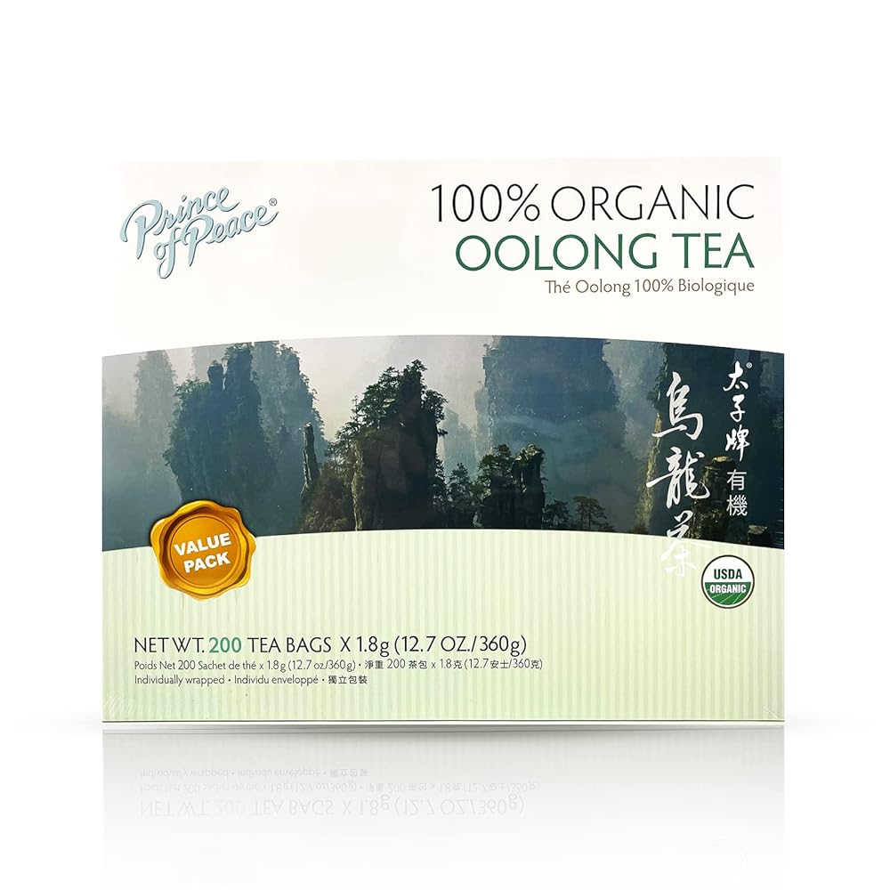Prince of Peace Organic Oolong Tea