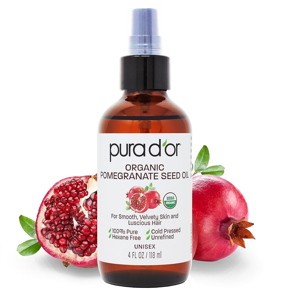 PURA D’OR Organic Pomegranate Oil