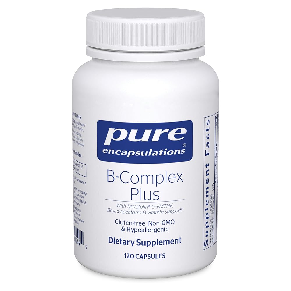 Pure B-Complex Plus Supplement – ...