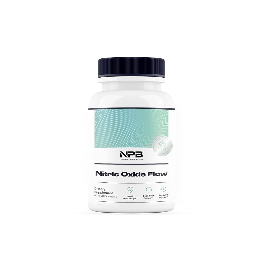 Pure Blend Nitric Oxide Supplement R...