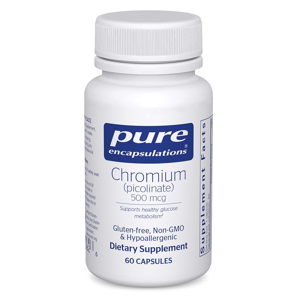 Pure Encapsulations Chromium Picolinate...